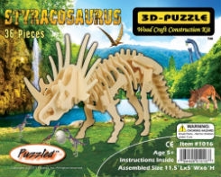 Styracosaurus Wood Puzzle