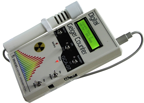 Using the Geiger Counter