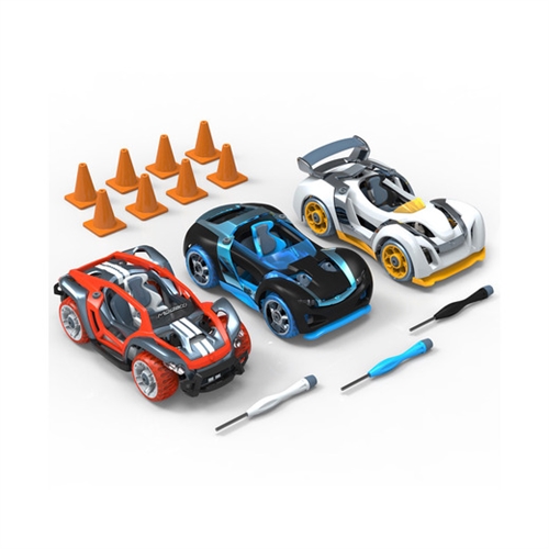 3 Pack of Modarri Cars